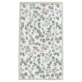 Watercolor Salie Groen Eucalyptus Klein Cadeauzakje