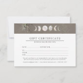Watercolor Salon Haar | Cadeaubon (Achterkant)