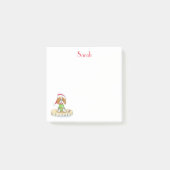 Watercolor Schattige Cavalier King Charles Spaniel Post-it® Notes (Voorkant)