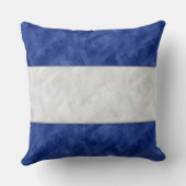 Watercolor #Scheepvaart Sein Maritime Vlag | NB AP Kussen (Achterkant)