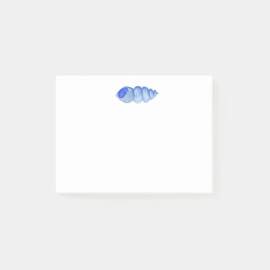 Watercolor Schelp Post-it Post-it® Notes (Voorkant)