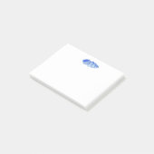 Watercolor Schelp Post-it Post-it® Notes (Schuin)