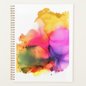 Watercolor Schilderen Moderne Boho Muurkunst Planner (Voorkant)