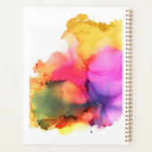 Watercolor Schilderen Moderne Boho Muurkunst Planner (Achterkant)