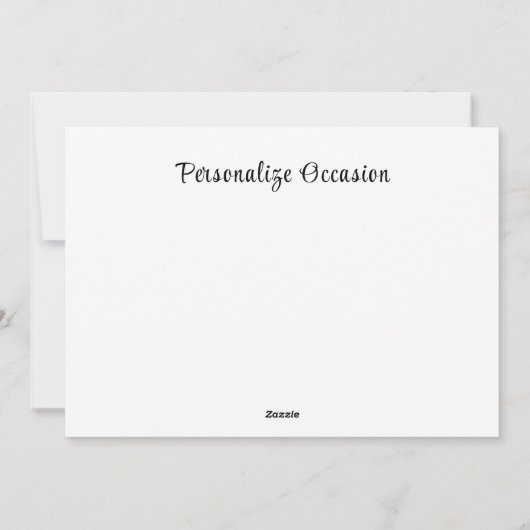 Watercolor Schilderij Westerse Boerderij Ranch Feestdagenkaart (Achterkant)