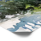 Watercolor Schnauzer Perfect Poster (Hoek)