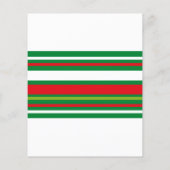 Watercolor Schuur Truck Landelijke Kerstfeest Flyer (Achterkant)