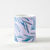 Watercolor seamless pattern. Botanical ornament. L Koffiemok (Center)