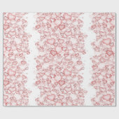 watercolor seamless pattern featuring numerous sof cadeaupapier (Vlak)