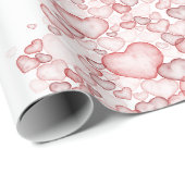 watercolor seamless pattern featuring numerous sof cadeaupapier (Rol Hoek)