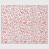 watercolor seamless pattern featuring numerous sof cadeaupapier (Vlak)