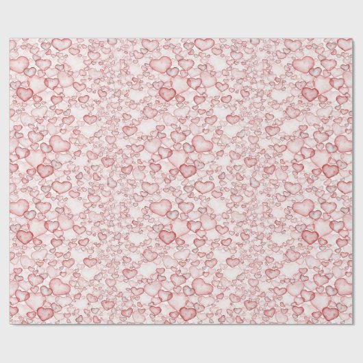 watercolor seamless pattern featuring numerous sof cadeaupapier (Vlak)