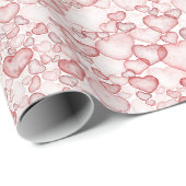 watercolor seamless pattern featuring numerous sof cadeaupapier (Rol Hoek)