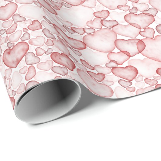 watercolor seamless pattern featuring numerous sof cadeaupapier (Rol Hoek)