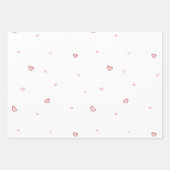 watercolor seamless pattern featuring numerous sof inpakpapier vel (Voorkant)
