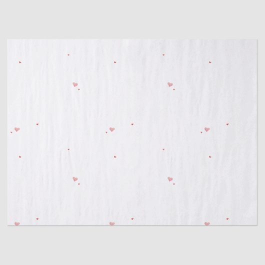 watercolor seamless pattern featuring numerous sof tissuepapier (Voorkant)