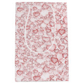 watercolor seamless pattern medium cadeauzakje (Voorkant)