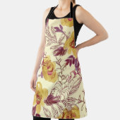 Watercolor Seamless Pattern with Contoured Element Schort (Insitu)