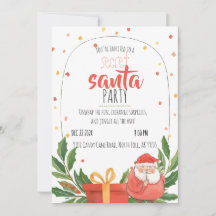 Watercolor Secret Santa Kerstfeest 
