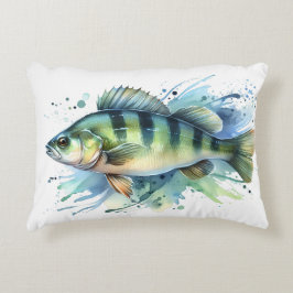 Watercolor Serie: Baars Accent Kussen