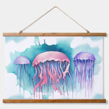 Watercolor Serie: Bloei van kwal
