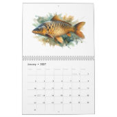 Watercolor Serie: Fish Aura 2 Kalender (Jan 2027)