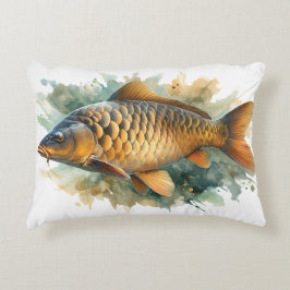 Watercolor Serie: Karper Accent Kussen