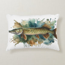 Watercolor Serie: Snoek