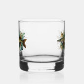 Watercolor Serie: Snoek Whisky Glas (Links)