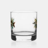 Watercolor Serie: Snoek Whisky Glas (Rechts)