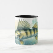Watercolor Serie: Zander/Snoekbaars Mok (Midden)