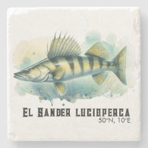 Watercolor Serie: Zander/Snoekbaars