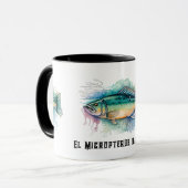 Watercolor Series: Bass Mok (Voorkant links)