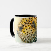 Watercolor Series: Blowfish Mok (Voorkant links)