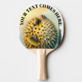 Watercolor Series: Blowfish Tafeltennisbatje (Achterkant)