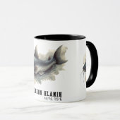 Watercolor Series: Catfish Mok (Voorkant rechts)