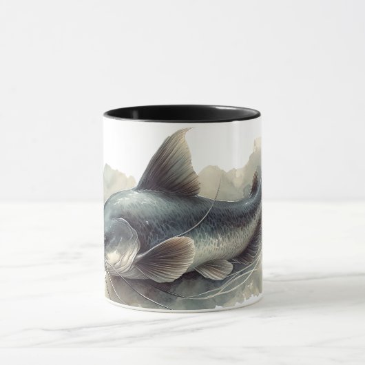 Watercolor Series: Catfish Mok (Midden)