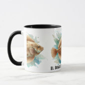 Watercolor Series: Flounder/Flatfish Mok (Links)