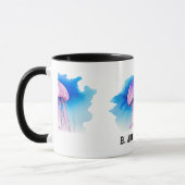 Watercolor Series: Jellyfish 2 Mok (Links)