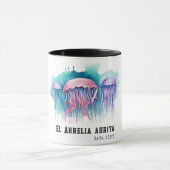 Watercolor Series: Jellyfish Mok (Midden)