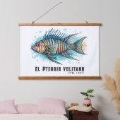 Watercolor Series: Lionfish Hangend Wandkleed (Slaapkamer)