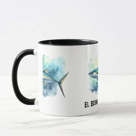 Watercolor Series: Mackerel Mok (Links)