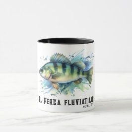 Watercolor Series: Perch Mok