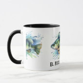 Watercolor Series: Perch Mok (Links)