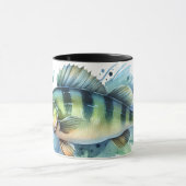 Watercolor Series: Perch Mok (Midden)