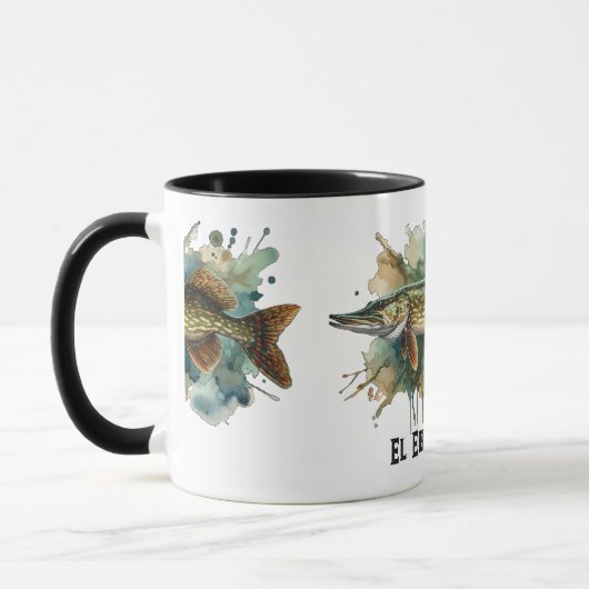 Watercolor Series: Pike Mok (Links)