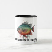 Watercolor Series: Piranha Mok (Midden)