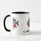 Watercolor Series: Piranha Mok (Links)