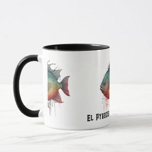 Watercolor Series: Piranha Mok (Links)