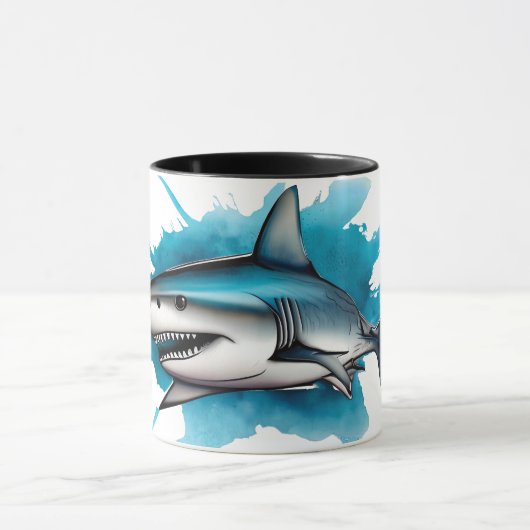 Watercolor Series: Shark Mok (Midden)